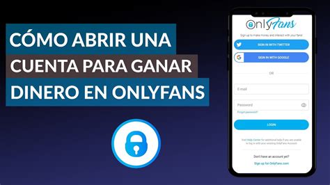 como tener cuenta de only fans|OnlyFans: 4 pasos simples para crearte una cuenta